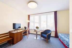 Double room with French bed (1,40m)