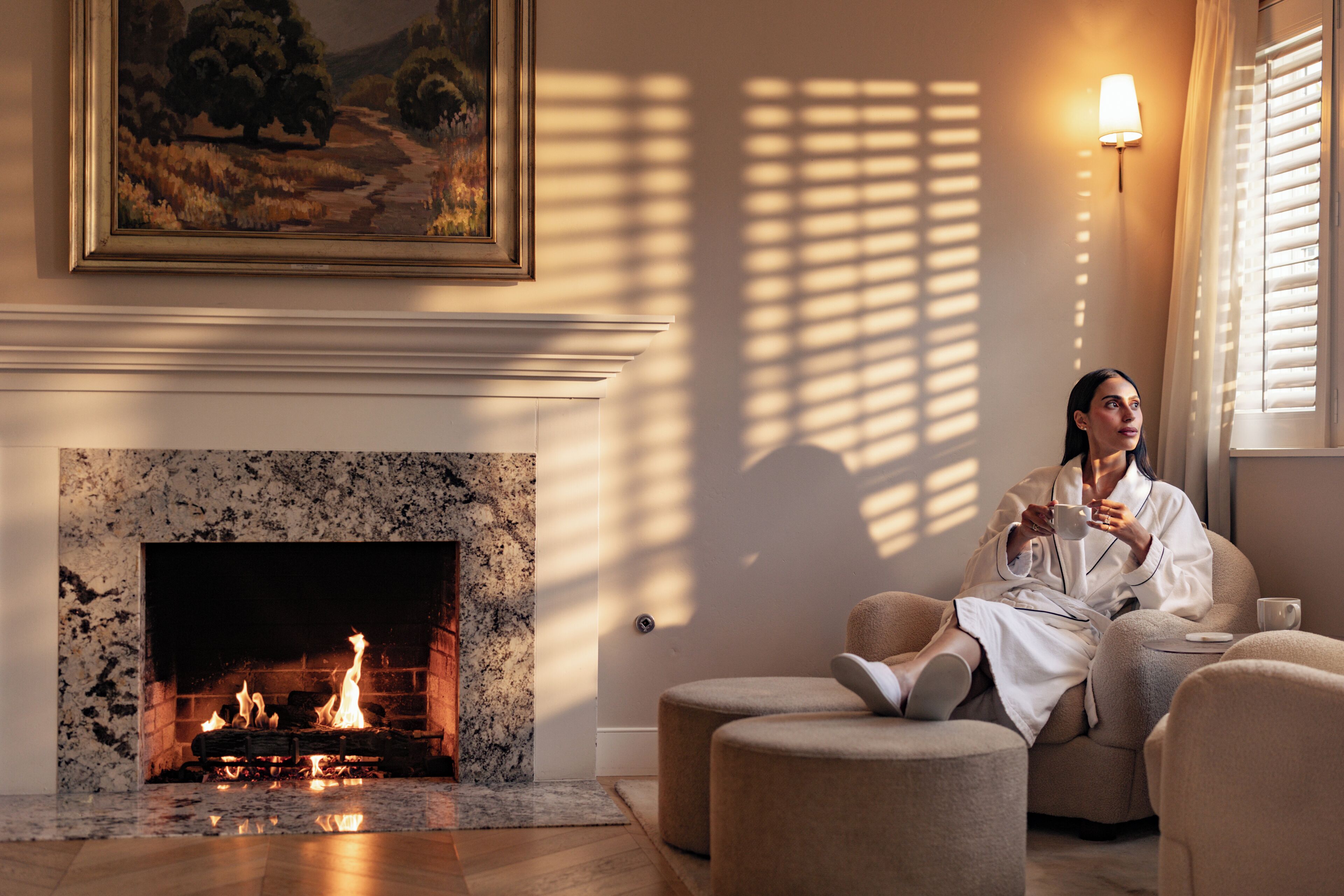 Couples treatment room(s), sauna, body treatments, aromatherapy