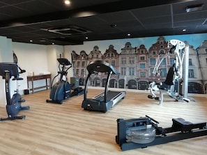 Instal·lacions de fitnes