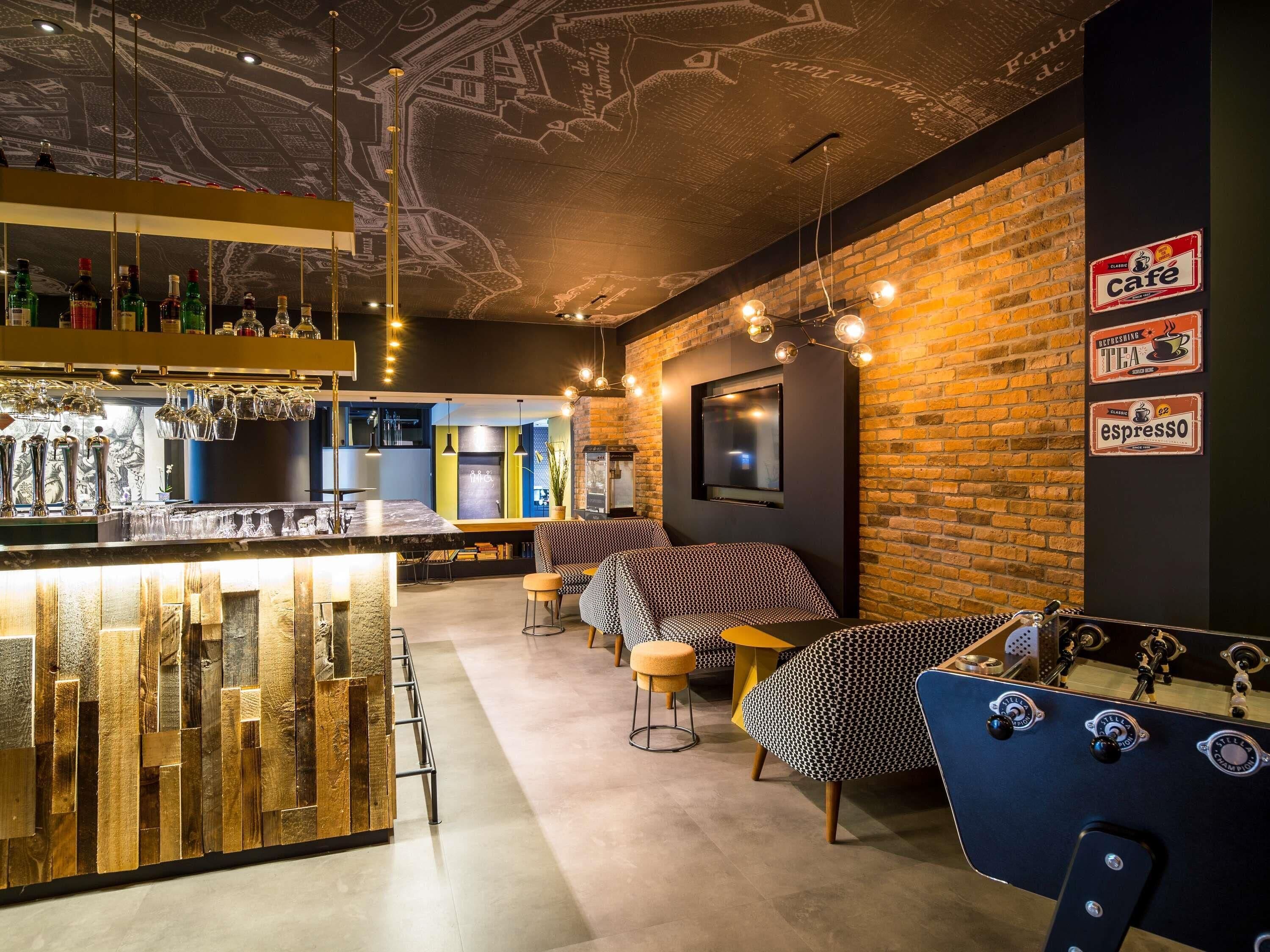 Bar (på overnattingsstedet)