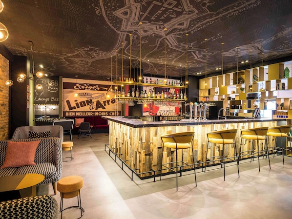 Bar (på boendet)