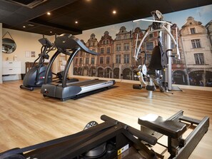 Sala de fitness