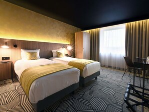 Classic Twin Room, 2 Single Beds | Premium bedding, desk, blackout curtains, soundproofing - Mercure Arras Centre Gare (Arras)