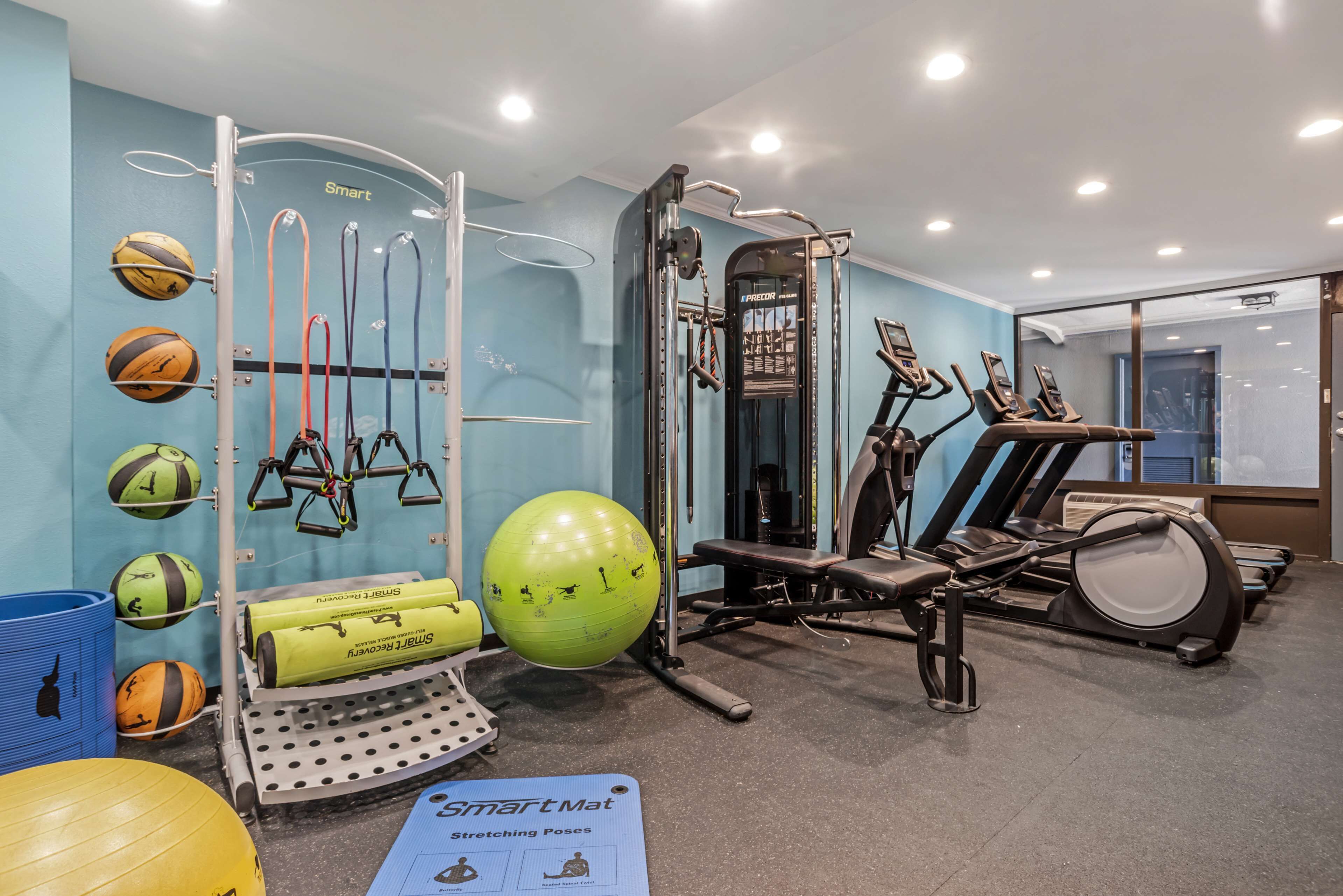 fitness facility