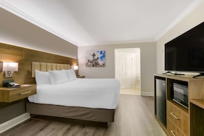 Ropa de cama de alta calidad, camas con pillow-top y cortinas blackout