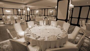 Indoor wedding