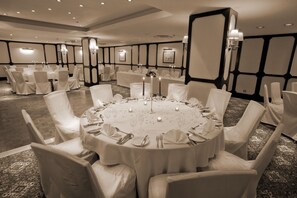 Indoor wedding