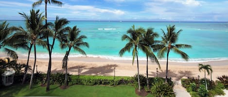 Beach/ocean view