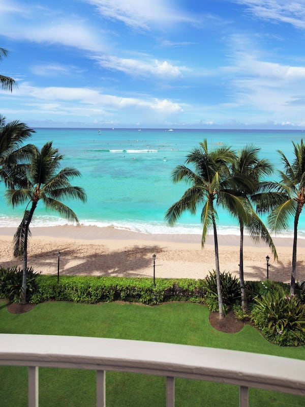 Beach/ocean view