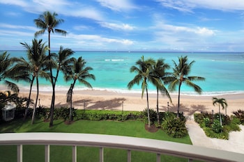 Beach/ocean view at Moana Surfrider, A Westin Resort & Spa, Waikiki Beach
