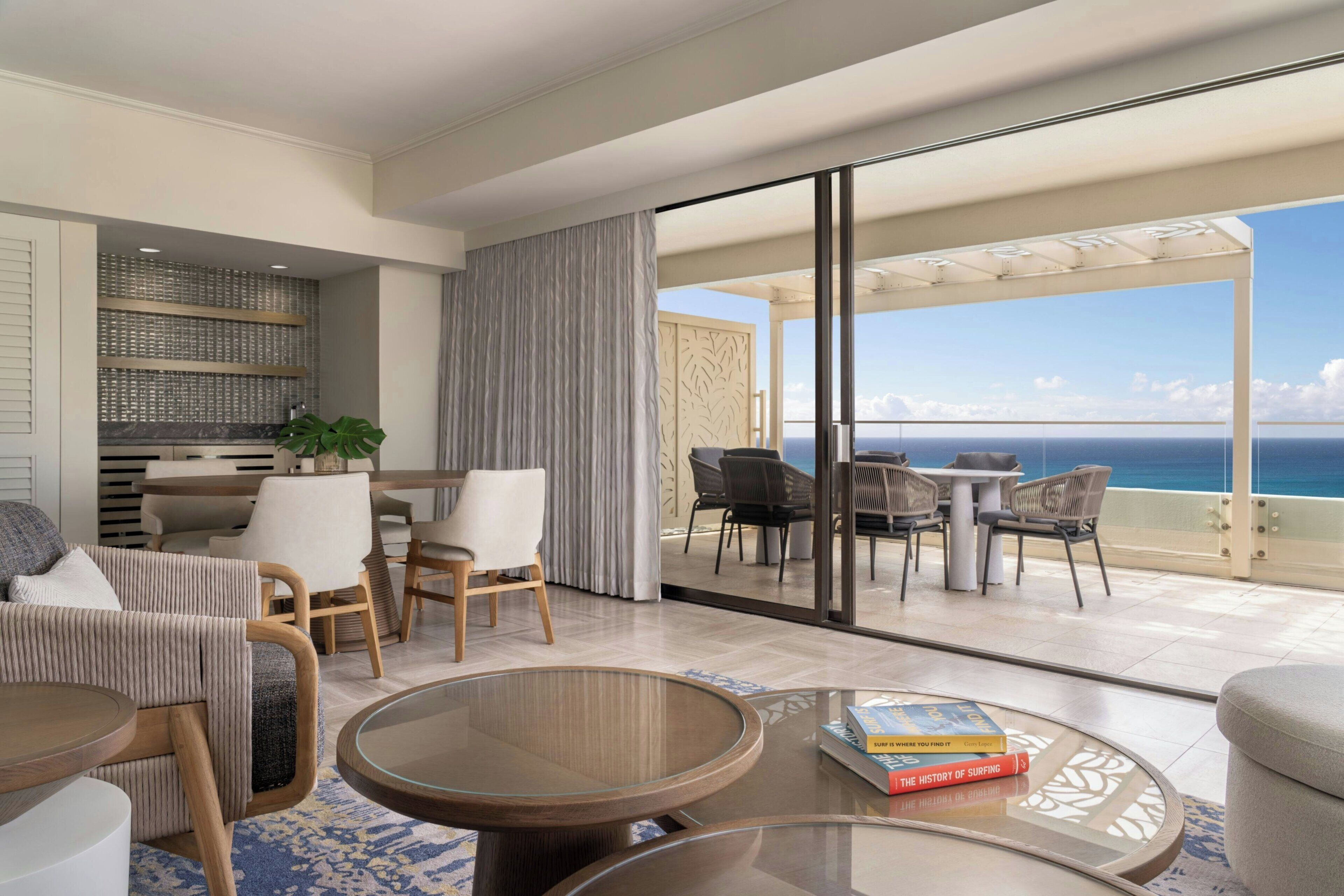 Presidential Suite, 1 Bedroom, Non Smoking, Tower (SW-M) | Premium bedding, pillowtop beds, in-room safe, desk