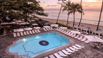 Außenpool, Cabañas (gegen Gebühr), Sonnenschirme