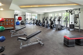 Fitness center at Moana Surfrider, A Westin Resort & Spa, Waikiki Beach