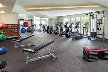 Fitness facility at Moana Surfrider, A Westin Resort & Spa, Waikiki Beach