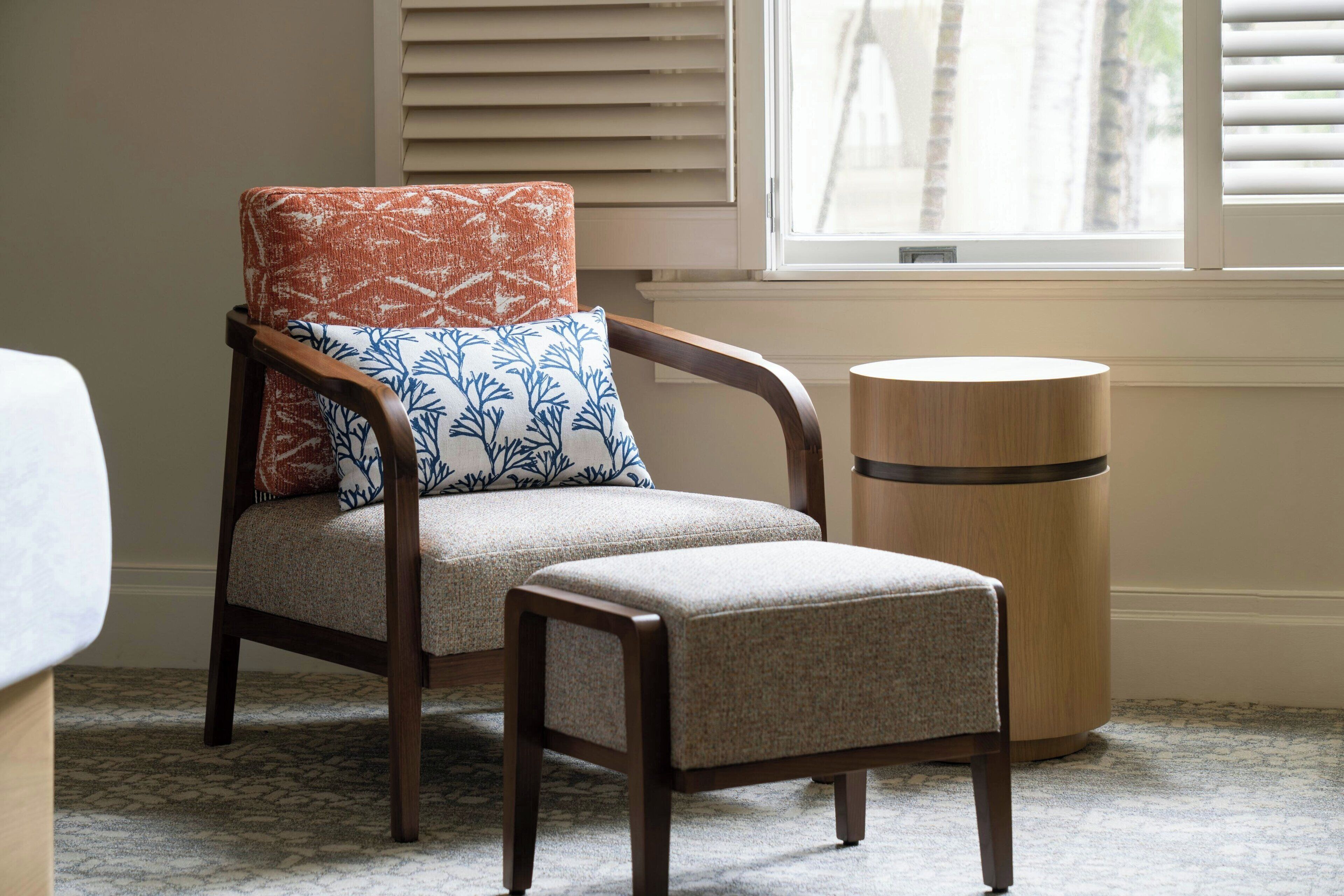 Premium bedding, pillowtop beds, in-room safe, desk