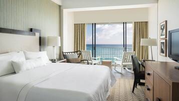 Hochwertige Bettwaren, Pillowtop-Betten, Zimmersafe, Schreibtisch