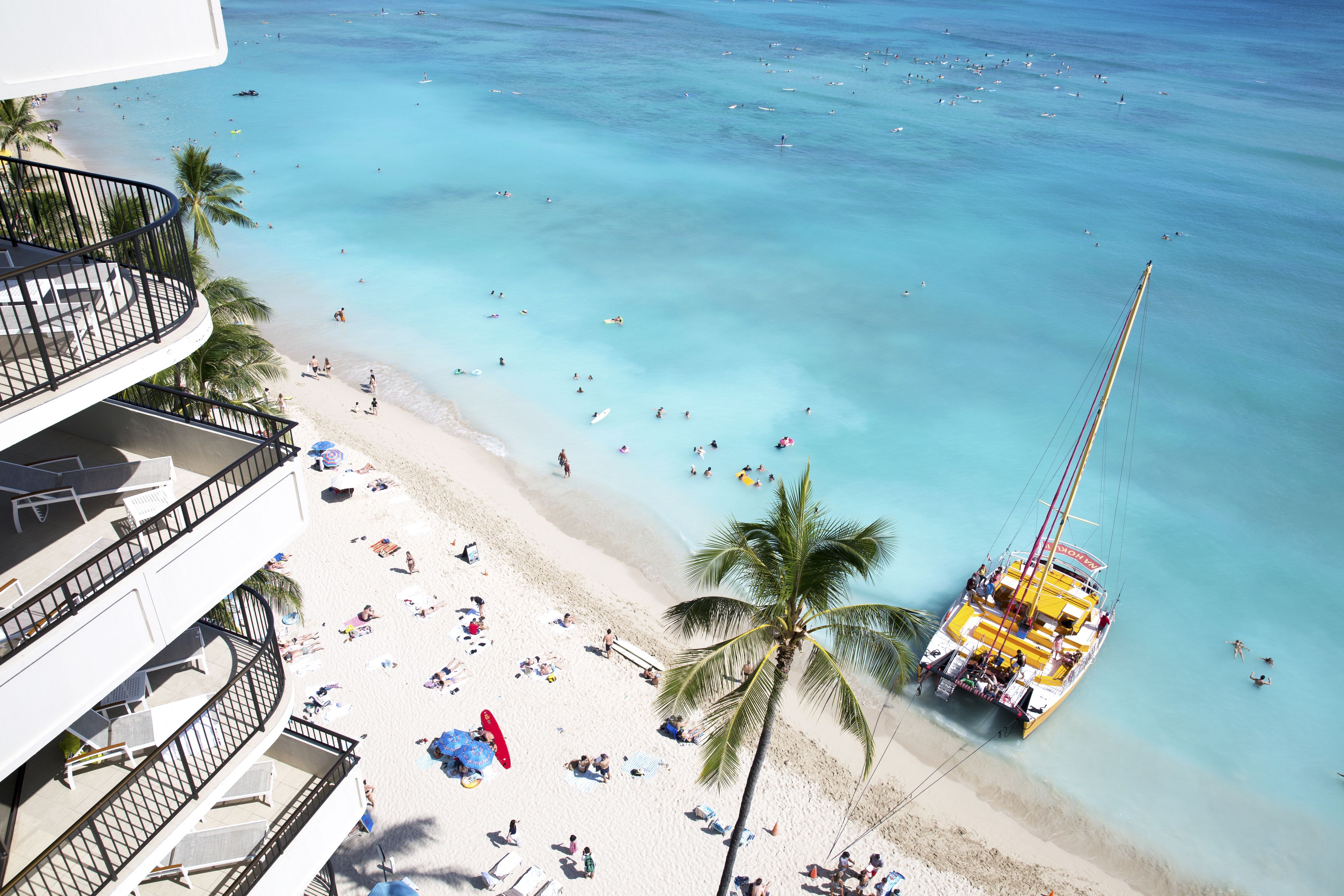 Vista desde la habitación