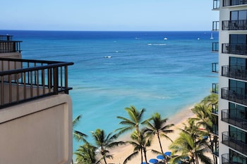 Beach/ocean view at Moana Surfrider, A Westin Resort & Spa, Waikiki Beach