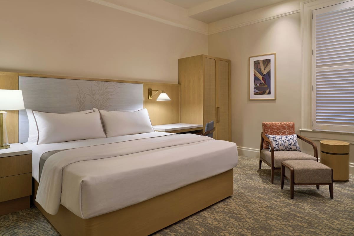 Banyan City View 1 King or 1 Queen | 1 bedroom, premium bedding, pillow-top beds, in-room safe