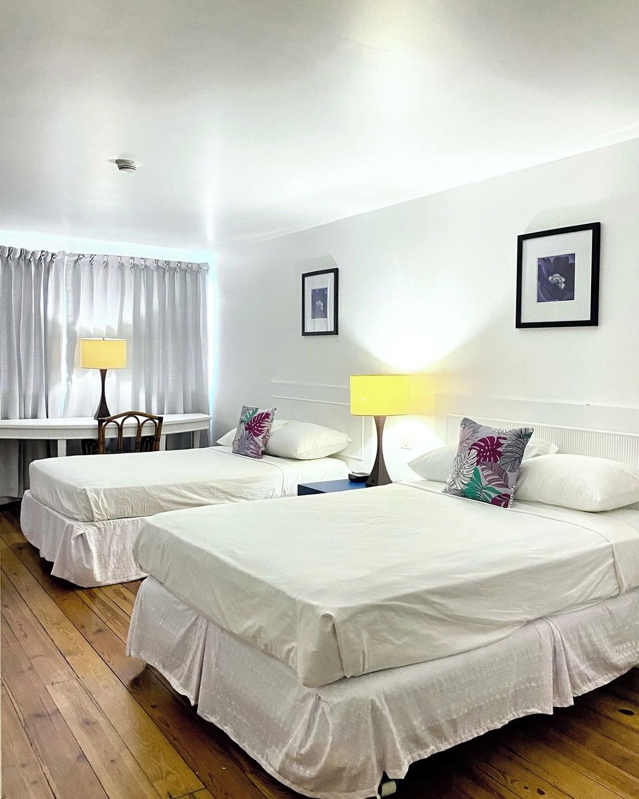 Superior Double Room, 2 Double Beds (Lotus) | In-room safe, desk, iron/ironing board, WiFi (free)