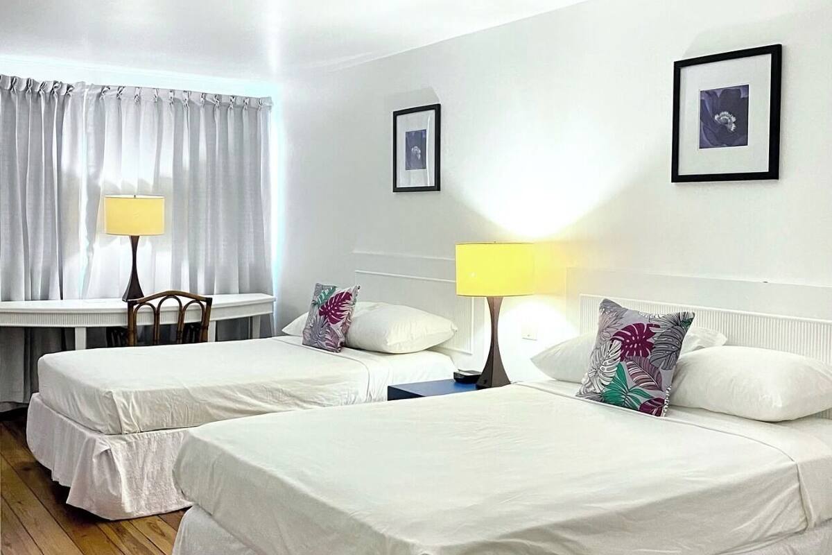 Superior Double Room, 2 Double Beds (Lotus)