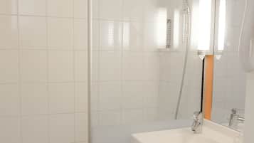 Ducha, artículos de tocador ecológicos, toallas