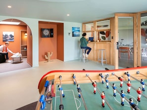 Salle de jeux