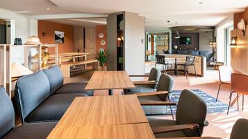 Daily buffet breakfast (EUR 12 per person)