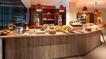 Dagelijks ontbijtbuffet inbegrepen
