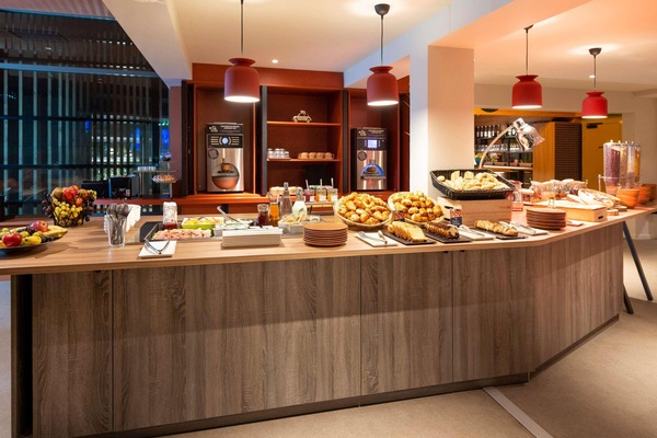 Dagelijks ontbijtbuffet inbegrepen
