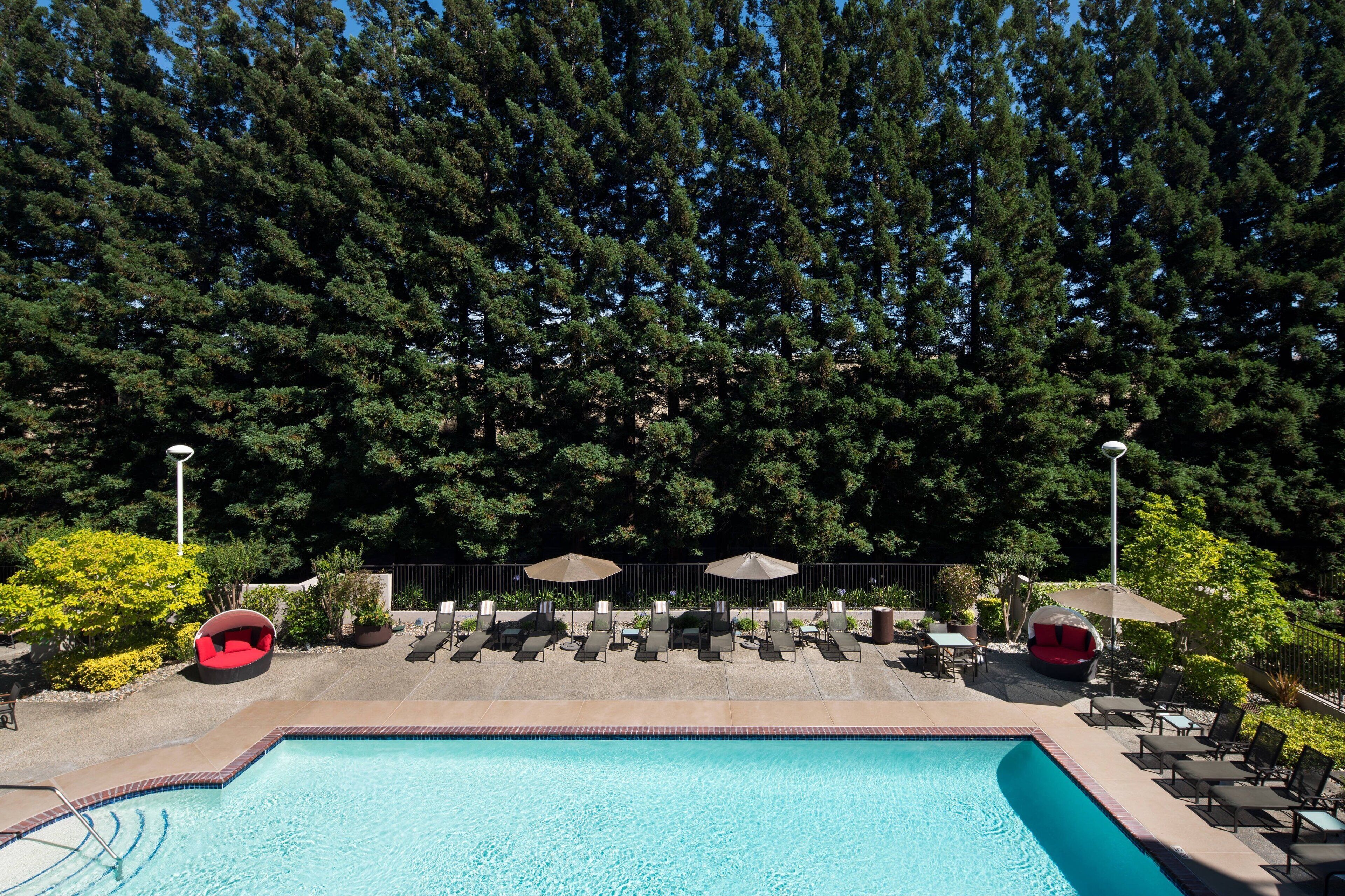 outdoor pool, open 6:00 am to 10:00 pm, pool cabanas (surcharge)