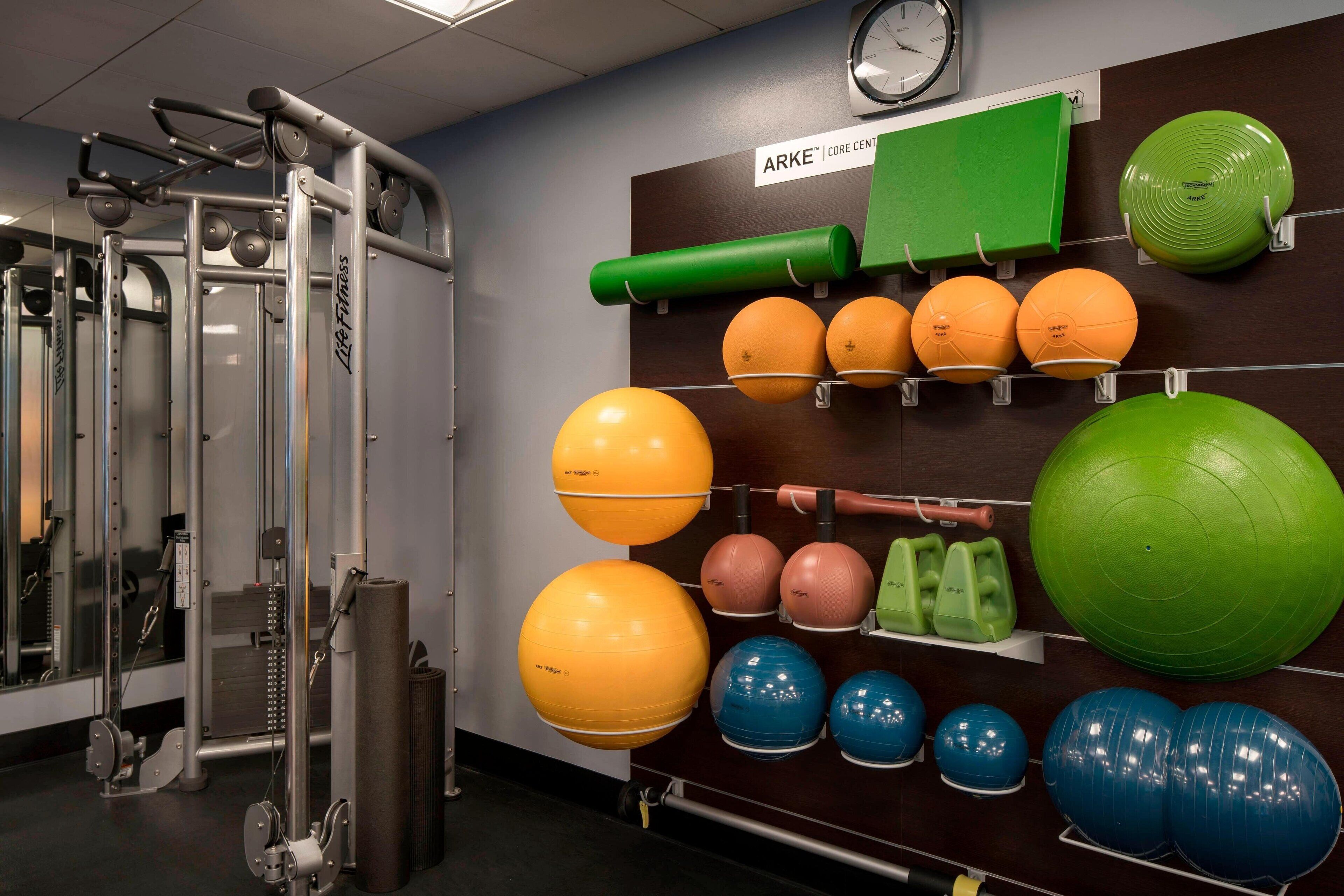 fitness facility