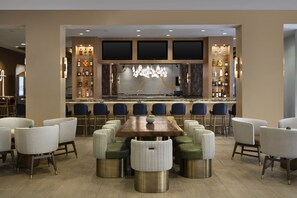 Bar (in der Unterkunft)