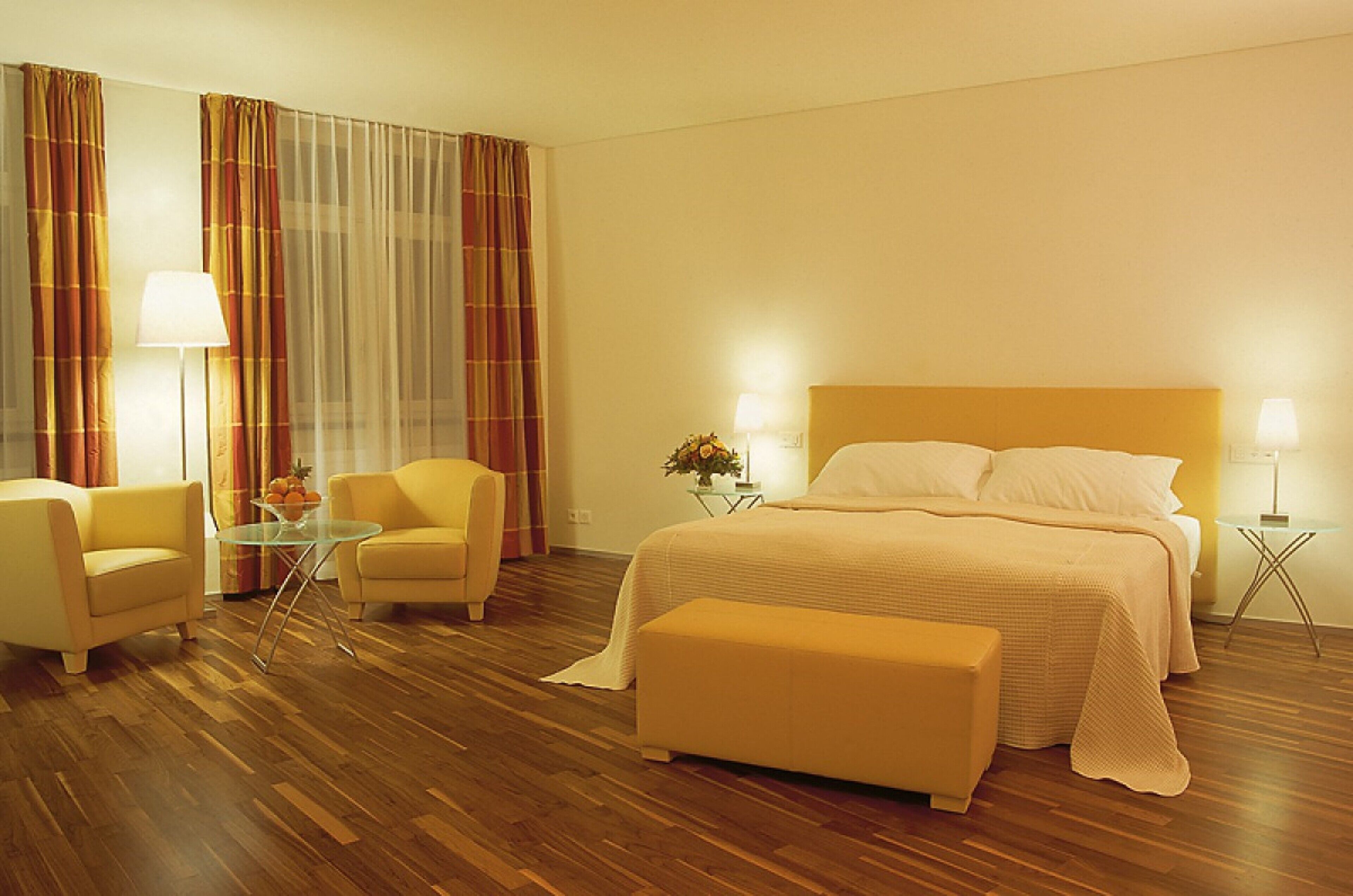 comfort double room (chic) | 1 bedroom, premium bedding, minibar, in-room safe