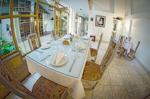 Restaurant - Gran Bolívar Hotel (Trujillo)