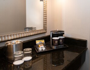 Coffee and/or coffee maker