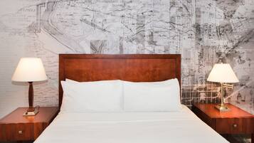 Allergikerbettwaren, Zimmersafe, Bügeleisen/Bügelbrett