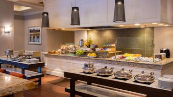 Daily buffet breakfast (USD 15.95 per person)