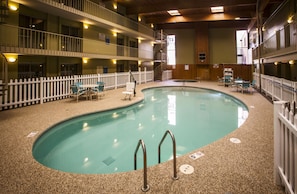 Indoor pool