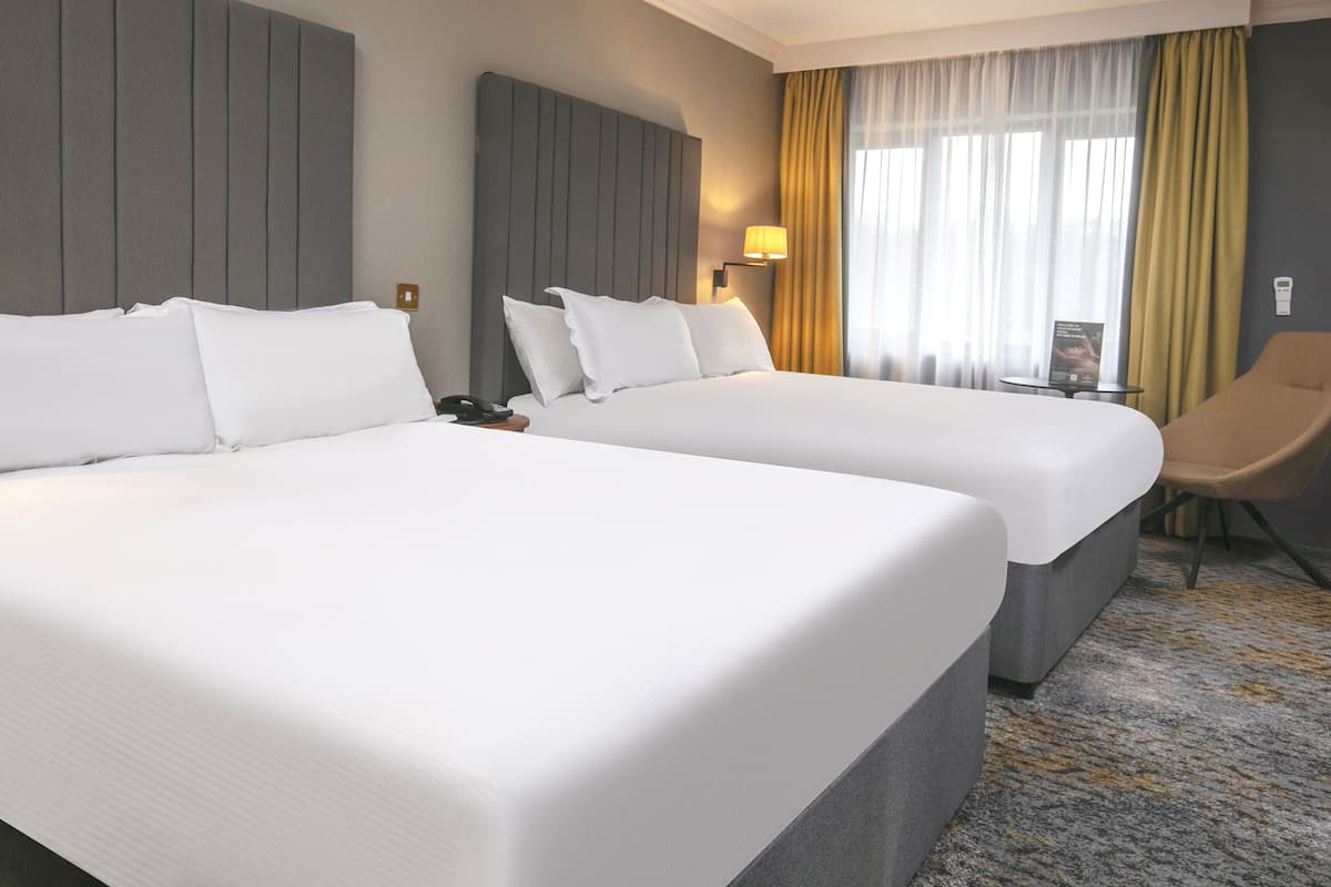 deluxe twin room | 1 bedroom, hypo-allergenic bedding, in-room safe, desk