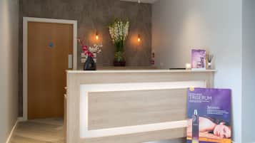 Hot tub, body treatments, hydrotherapy, deep-tissue massages