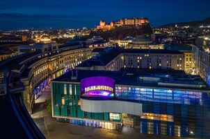 Vista desde la propiedad