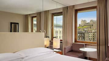 Literie de qualité supérieure, minibar, coffres-forts dans les chambres