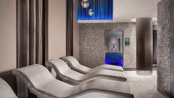 Sauna, poreallas, höyrysauna, turkkilainen sauna, vartalohoitoja