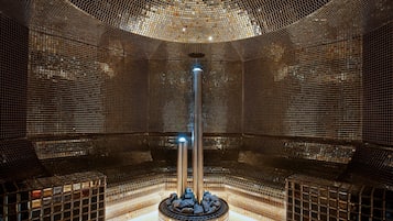 Sauna, bain à remous, hammam, hammam, soins corporels