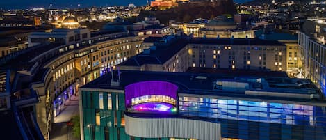 Näkymä majoituspaikasta