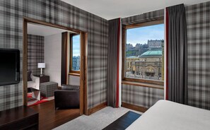 Club Suite, 1 King Bed | Premium bedding, minibar, in-room safe, blackout drapes