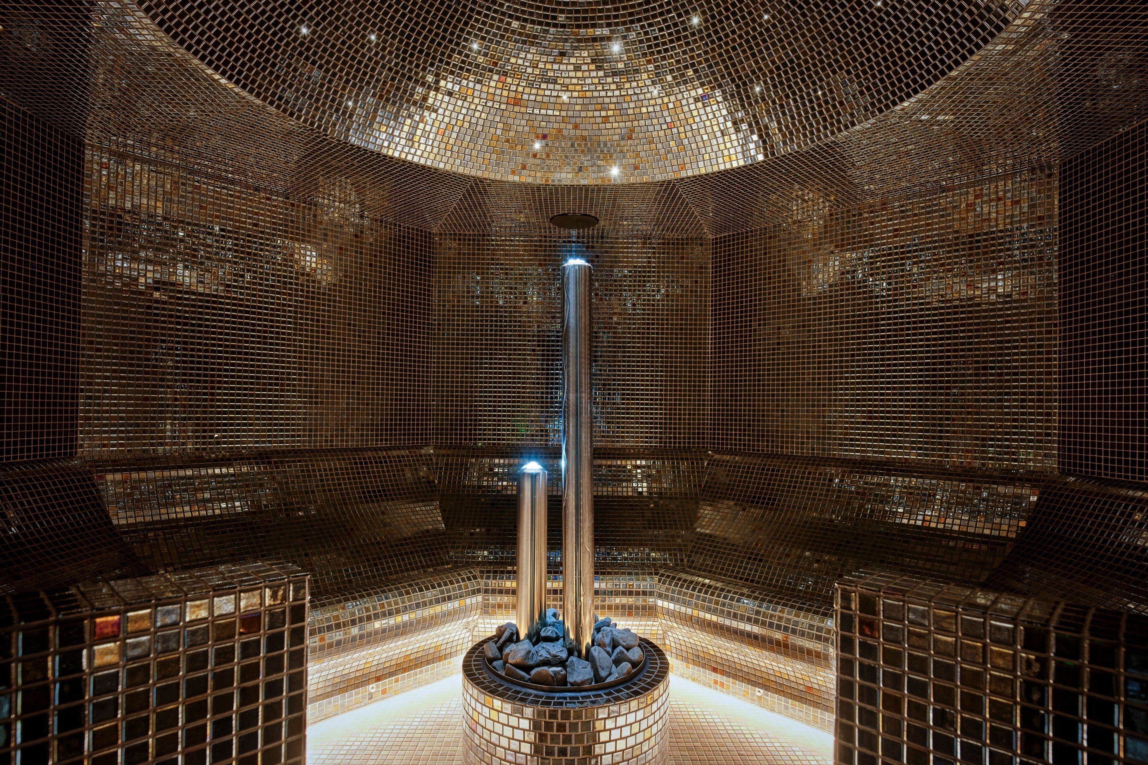 桑拿、热水浴缸、湿蒸房、土耳其浴、身体护理、热石按摩