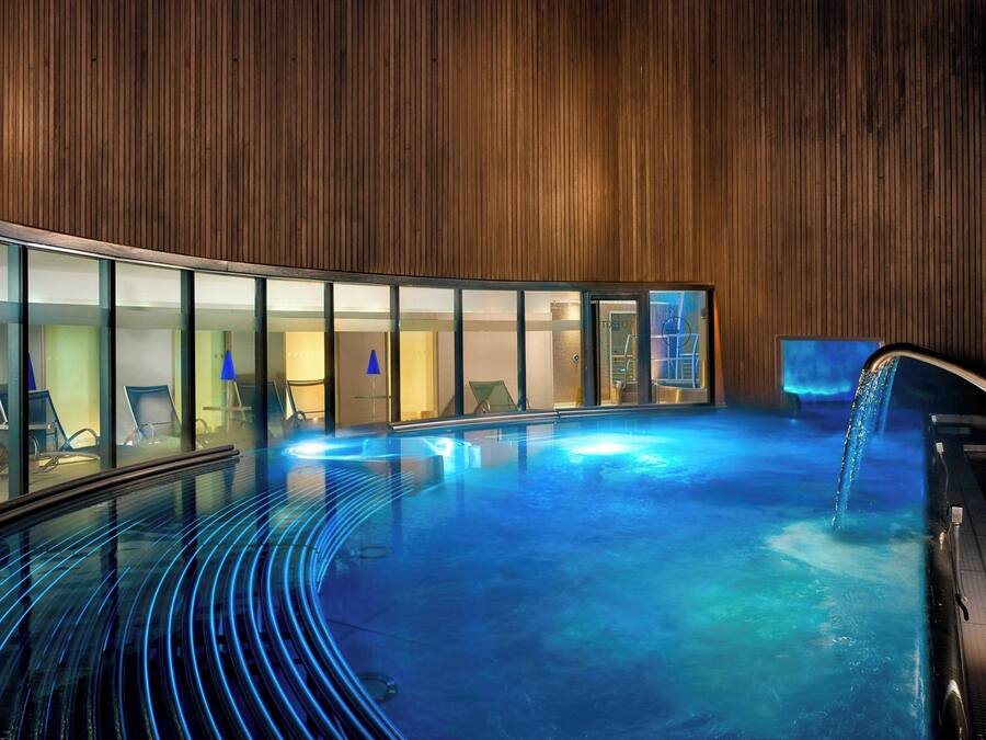 Indoor pool