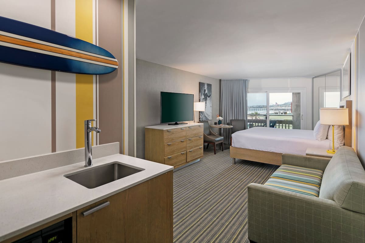 1 bedroom, in-room safe, blackout curtains, iron/ironing board
